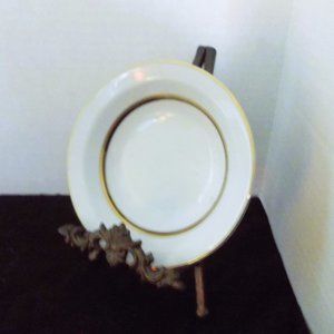 Set of 4 Rare Vintage Du-Mont by LINDEN Fine China Soup Bowls